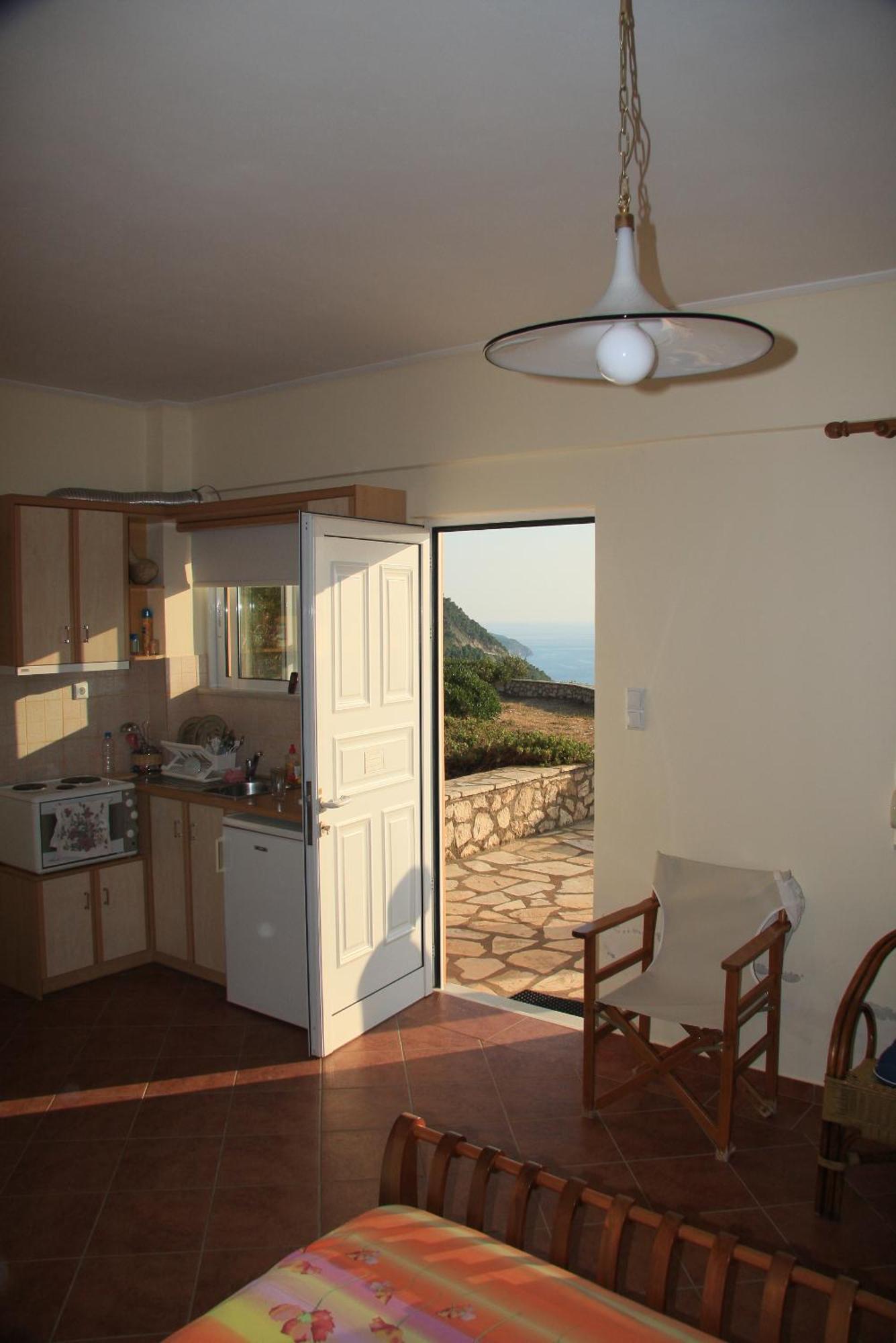 Kalivakia View Apartment Tsoukaladhes Room photo