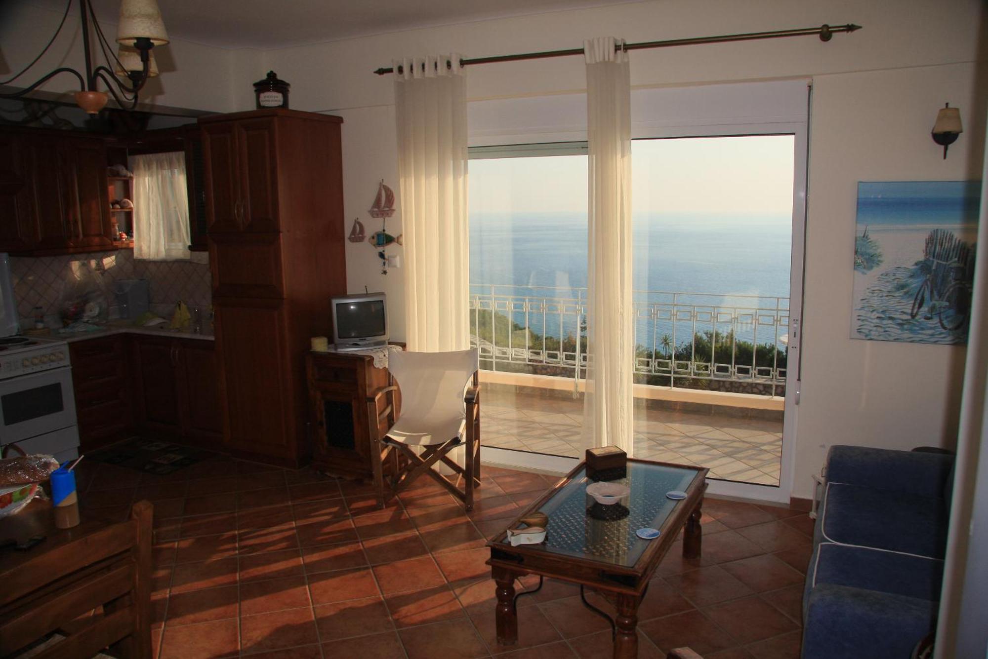 Kalivakia View Apartment Tsoukaladhes Room photo